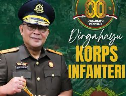 kajati Papua Barat Beserta Jajaran Mengucapkan Dirgahyu Korps Infanteri Ke- 80 Tahun 2025