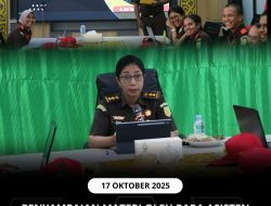 Pemberian Materi oleh Aspidum yang diwakili Kasi D, Asdatun dan Aspem dalam Pemberian Materi tentang PKTBT CPNS T.A. 2025