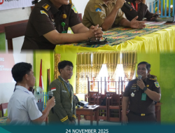 JMS oleh Tim Penkum Kejati Papua Barat di SMA Yapis Manokwari