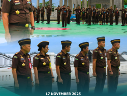 Apel Pagi Kejaksaan Tinggi Papua Barat- 17 November 2025