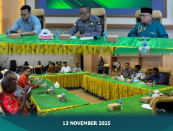 Rapat Koordinasi Tim Pengawasan Aliran Kepercayaan dan Aliran Keagamaan Dalam Masyarakat Provinsi Papua Barat Daya