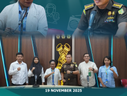 Jaksa Menyapa Kejati Papua Barat Dengan Topik Tusi Bidang Pidana Militer Kejaksaan RI Oleh Aspidmil Kejati Pabar