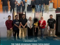 Tim Tabur Kejati Papua Barat Berkolaborasi Bersama Tim Kejati Sulawesi Utara dan Jaksa eksekutor Kejari Fakfak Berhasil Mengamankan DPO An Devira Damati