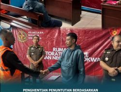 Jampidum Setujui RJ Perkara TP Penganiayaan An Tersangka I Pasal 351 Ayat (1) KUHP Pada Kejari Manokwari