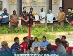 Jampidum Setujui RJ TP Penganiayaan An Tersangka Y Narkoba Melanggar Pasal 351 Ayat (1) KUHP pada Kejari Kaimana