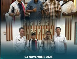 Tim Tabur Kejati Pabara bersama Jaksa Eksekutor Kejari Fakfak Berhasil Mengamankan DPO An Marthin Charles Kaiba