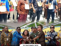 Kajati Papua Barat diwakili Aspidmil Menghadiri Acara Perayaan 1 Abad Nubutan I.S. Kijne di Tanah Papua
