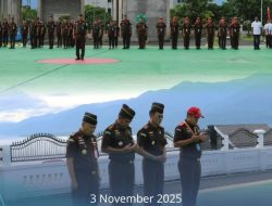Apel Pagi Kejaksaan Tinggi Papua Barat-03 November 2025