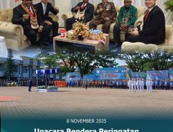 Kajati Papua Barat diwakili Aspidmil Kejati Papua Barat Menghadiri Upacara Hari Jadi Kabupaten Manokwari