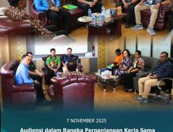 Audiensi dalam Rangka Perpanjangan PKS antara BPJS Ketenagakerjaan dengan Kejati Papua Barat