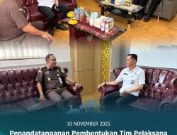 Penandatanganan Pembentukan Tim Inventaris BMN pada Rupbasan Kelas I Manokwari