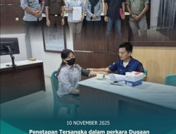 Kejati Papua Barat Melaksanakan Penetapan Tersangka dalam Perkara Dugaan TP Korupsi Penyalahgunaan Dana Realisasi Belanja Barang dan Jasa ATK dan Cetakan pada BPK dan Aser Aset Daerah Kota Sorong TA 2017