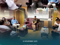 Audiensi dan Kunker DPR Papua Barat Bersama Kejati Papua Barat