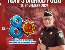 Kajati Papua Barat Beserta Jajaran Mengucapkan Dirgahayu Korps Brimob Ke- 80 Tahun