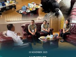 Audiensi BPJS Kesehatan Cabang Manokwari bersama Kejaksaan Tinggi Papua Barat