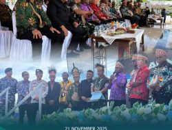 Kajati yang diwakili Asintel kejati Papua Barat Menghadiri HUT Otsus ke 24