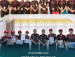 Seminar Aktualisasi Peserta Latsar CPNS Tahun 2025 pada Kejaksaan Tinggi Papua Barat