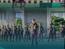 Apel Pagi Kejaksaan Tinggi Papua Barat-24 November 2025