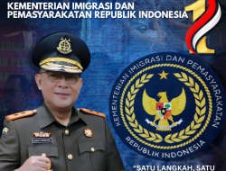 Kajati Papua Barat Beserta Jajaran Mengucapkan Selamat Hari Bakti Kemernterian Imigrasi dan Pemasyarakatan Republik Indonesia Ke- 1 Tahun 2025