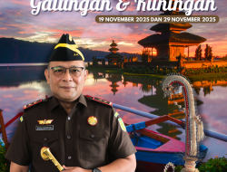 Kajati Papua Barat Beserta Jajaran Mengucapkan Selamat Memperingati Hari Galungan dan Kuningan Tahun 2025