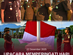 Wakajati Pimpin Upacara Peringatan Hari Ibu Ke- 97 Tahun 2025