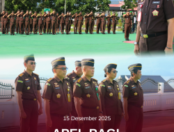 Aspidsus Pimpin Apel Kejaksaan Tinggi Papua Barat-15 Desember 2025
