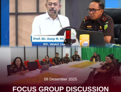 Plh Kajati Papua Barat Beserta Jajaran Mengikuti FGD Staf Ahli Jaksa Agung Tahun 2025