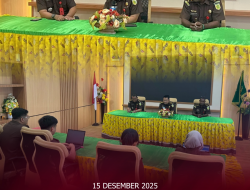 Pidum Kejati Papua Barat melaksanakan Eksaminasi Umum pada Kejari Fakfak