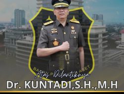Kajati Papua Barat Beserta Jajaran Mengucapkan Selamat Atas Dilantiknya Bapak Dr. Kuntadi, S.H., M.H. selaku Kepala Bagian BPA