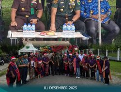 Kajati yang diwakili Aspidmil Menghadiri Kegiatan Karnaval Natal Tahun 2025