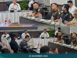 Rapat Koordinasi dan Operasi Gabungan Tim Pengawasan Orang Asing Tingkat Provinsi Papua Barat Daya