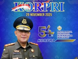 kajati Papua Barat Beserta Jajaran Mengucapkan Dirgahayu Kpri Ke- 54 Tahun