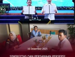 Penandatangan Nota Kesepahaman/ Mou antara Kejaksaan RI dan Polri serta Sinergitas dan Persamaan Persepsi Pemberlakuan KUHP Baru dan KUHAP Baru