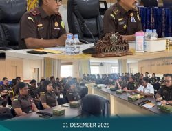Badiklat Kejaksaan RI Melakukan Monev di Kejaksaan Tinggi Papua Barat