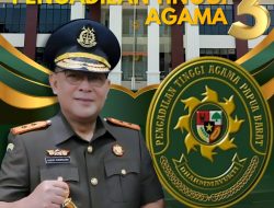 Kajati Papua Barat Beserta Jajaran mengucapkan Dirgahayu PTA Papua Barat Ke- 3 Tahun 2025