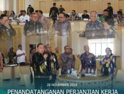Penandatanganan PKS Antara BPJS Ketenagakerjaan Bali, Nusa Tenggara, dan Papua dengan Kejati Papua Barat