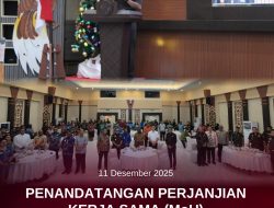 MoU antara Kejati Papua Barat dan Pemprov Papua Barat Daya