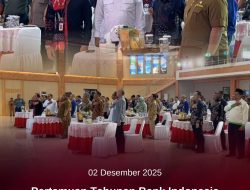 Plh. Kajati Papua Barat didampingi Asintel Papua Barat Menghadiri Acara Pertemuan Tahunan BI Prov Papua Barat dan Papua Barat Daya