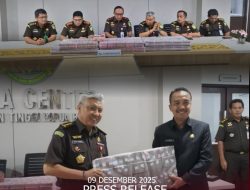 Press Release Bidang Tindak Pidana Khusus Kejari Teluk Bintuni mengenai Eksekusi Uang Pengganti Perkara Pekerjaan Peningkatan Jalan Mogoy-Merdey, Kabupaten Teluk Bintuni Mogoy–Merdey