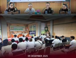 Penerangan Hukum Kejaksaan Tinggi Papua Barat dengan Materi Peran PPS dalam PSN dan Strategi Daerah dan Materi Pencegahan Tindak Pidana Korupsi