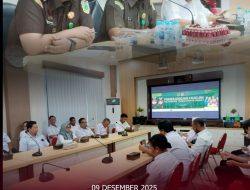 Penerangan Hukum Kejaksaan Tinggi Papua Barat di Kantor Balai Besar Pelaksanaan Jalan Nasional Papua Barat-Papua Barat Daya Kementerian PUPR