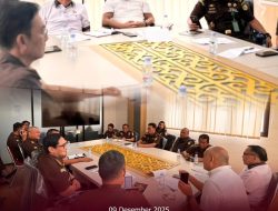 Kejati Papua Barat Melaksanakan Rakor terkait persiapan Rakerda TA 2025