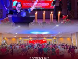 Perayaan Natal Kejati Papua Barat dan kejari Manokwari