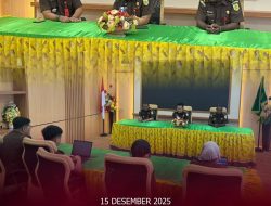 Bidang Tindak Pidana Umum Melaksanakan Eksaminasi Umum pada Kejaksaan Negeri Fakfak