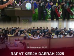 Rapat Kerja Daerah (RAKERDA) Tahun 2025 Kejaksaan Tinggi Papua Barat
