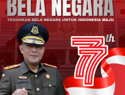 Kajati Papua Barat Beserta Jajaran mengucapkan “Selamat Hari Bela Negara”