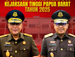 Capaian Kinerja Kejaksaan Tinggi Papua Barat TA. 2025