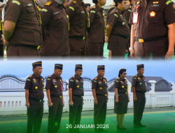 Aspidum Pimpin Apel Pagi Kejaksaan Tinggi Papua Barat – 26 Januari 2026