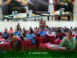 Kajati Papua Barat Hadiri Rakerda dan PTSL Kanwil BPN Provinsi Papua Barat sebagai Narasumber