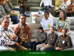 Audiensi dan Silaturahmi PT PLN (Persero) UIP MPA Bersama Kejati Papua Barat